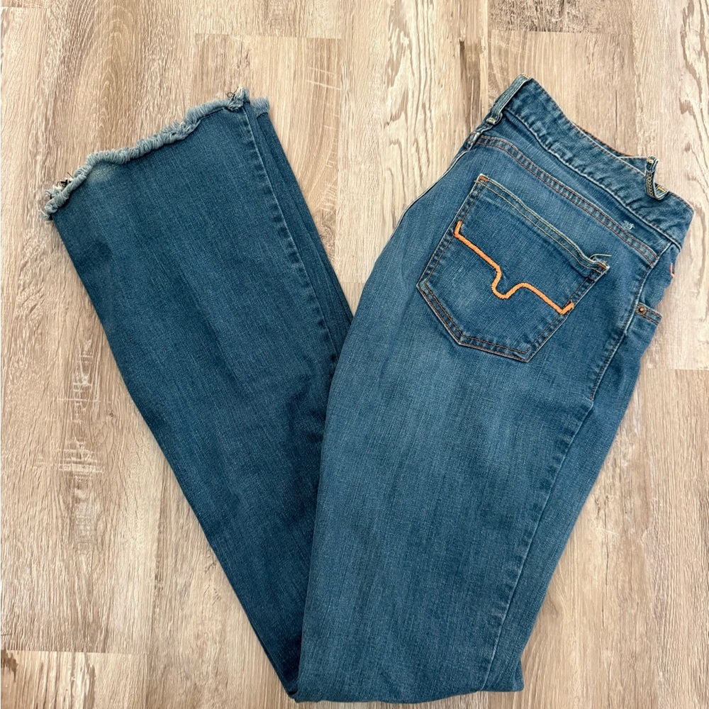 Kimes Ranch Lola Jeans with Orange Stitching